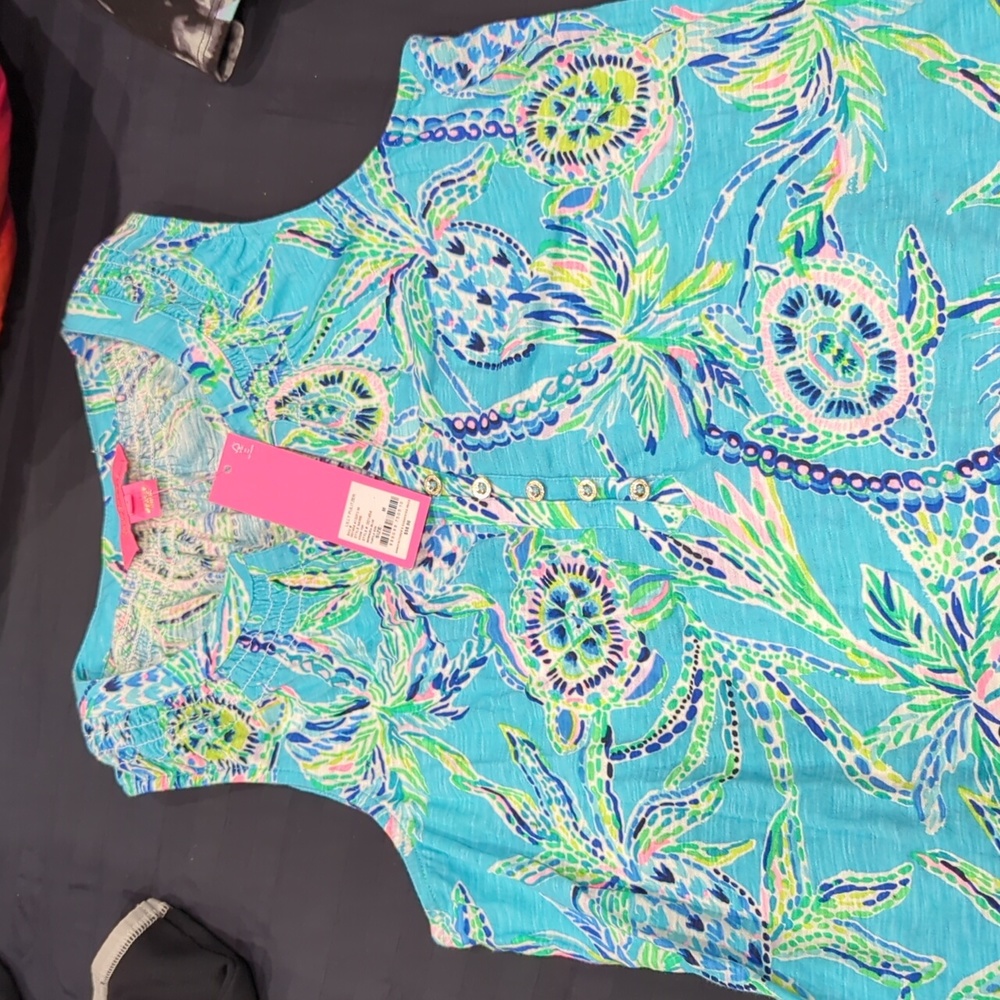Lily Pulitzer Top NWT